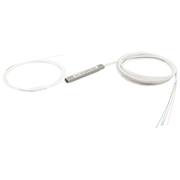 [LP-PLC-1X4WOC] Splitter (Divisor Óptico) tipo PLC, 1x4, para fusión (sin conectores) | LP-PLC-1X4WOC