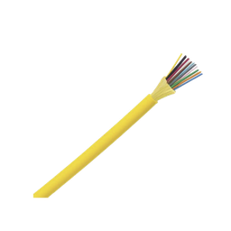 [FSDP912Y] Cable de Fibra Óptica de 12 Hilos, Monomodo OS2 9/125, Interior, Tight Buffer 900um, No Conductiva (Dieléctrica), OFNP (Plenum), Precio Por Metro | FSDP912Y