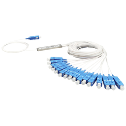 [LP-PLC-1X16UPC] Splitter (Divisor Óptico) tipo PLC, de 1x16, conectores SC/UPC | LP-PLC-1X16UPC