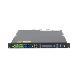 [V8816W-8P-22] Amplificador Óptico EYDFA de 8 puertos de 1550nm | V8816W-8P-22