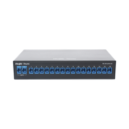 [RG-SPL2016-SC] e-Lighten Splitter Pasivo 2/16, Puertos PON SC/UPC, Frecuencias soportadas de 1260nm a 1650nm con hasta 500 mW de Potencia de Entrada | RG-SPL2016-SC