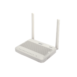 [HG6145F3] ONU GPON WiFi 6, (2.4/5 GHz), 2 Antenas de 5 dBi, Compatible con OLT de Terceros, 4 puertos Gigabit + 1 POTS + 2 USB, conector SC/UPC | HG6145F3