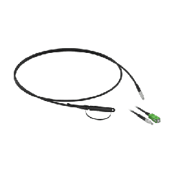 [FITODC-MH1A-HSA1-200] Cable Drop Preconectorizado EASYCONN® SC/APC (200 m) / Redondo, G657.B3 | FITODC-MH1A-HSA1-200