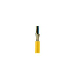 [FSDR924Y] Cable de Fibra Óptica de 24 Hilos, Monomodo OS2 9/125, Interior, Tight Buffer 900um, No Conductiva (Dieléctrica), OFNR (Riser), Precio Por Metro | FSDR924Y