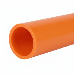 [LP-20-SDR11-N-P-S-1R-0200] Ducto para Fibra Óptica 2" Liso RD11, Color Naranja Prelubricado, Rollo de 200 Metros | LP-20-SDR11-N-P-S-1R-0200