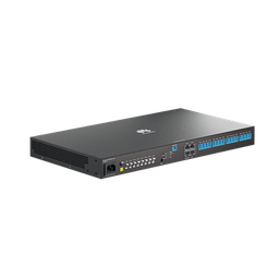 [F1001-AC] HUAWEI MiniFTTO - Gateway Óptico / 4 puertos GE (WAN/LAN) + 1 puerto XGPON (SC/UPC) + 8 puertos PoF (XC/UPC) + 16 puertos GPON(SC/UPC) /  VPN / VLANs /  Wi-Fi Roaming / Firewall / Administración Nube | F1001-AC