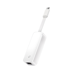 [UE300C] Adaptador de red Ethernet RJ45 10/100/1000Mbps a USB tipo C | UE300C