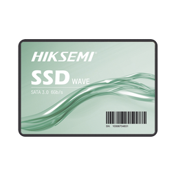 [HS-SSD-WAVE(S)/512G] Unidad de Estado Sólido (SSD) 512 GB / 2.5" / SATA III / ALTO PERFORMANCE / Para Gaming y PC Trabajo Pesado / 530 MB/s Lectura / 450 MB/s Escritura | HS-SSD-WAVE(S)/512G