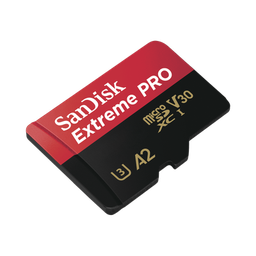[SDS256EX] SANDISK EXTREME PRO MICROSD CARD 256GB, INCLUYE ADAPTADOR | SDS256EX