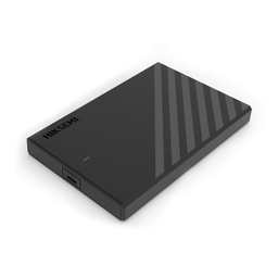 [HS-HUB-MHC201/2.5] Adaptador para Disco Duro SATA III de 2.5" / Protocolos USAP y TRIM /  Cable USB-A a Tipo C y Adaptador Tipo C a C / Velocidad USB 3.1 | HS-HUB-MHC201/2.5