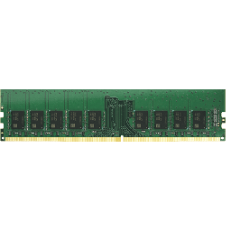 [D4EC-2666-8G] Módulo de Memoria DDR4 ECC Unbuffered DIMM | 8GB | 2666 MHz | Compatible con Series SA: SA3400D, SA3200D / Series UC: UC3400, UC3200 / Series 21: RS3621xs+, RS3621RPxs, RS2821RP+, RS2421RP+, RS2421+ / Series 19: RS1619xs+ / Series 18: RS3618xs / Se | D4EC-2666-8G