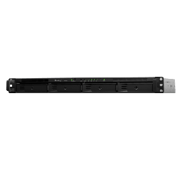 [RX-418] Unidad de Expansión Synology RX418 | 4 Bahías SATA HDD/SSD 3.5" y 2.5" | eSATA | Profundidad 30 cm | Compatible con RackStation 1U | Administración DSM. | RX-418