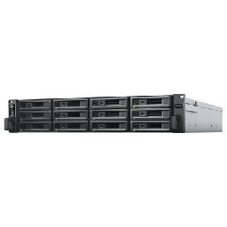 [RX1223RP] Unidad de Expansión RX1223RP | 12 Bahías HDD/SSD SATA 3.5" o 2.5" | Fuente de Alimentación Redundante | Compatible con Synology DSM | Plug-and-Play. | RX1223RP