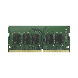 [D4NS01-4G] Módulo de Memoria DDR4 SODIMM / 4GB / Non-ECC Unbuffered / 2666 MHz / Compatible con NAS Synology / Garantía 5 Años | D4NS01-4G