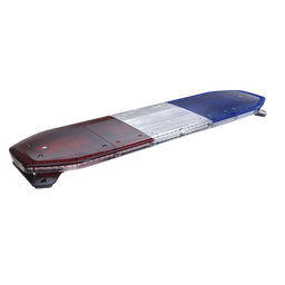 [SP216] Barra de luces LED de 48", 216 LED, Dual Color, Programable,  Rojo/Azul/Ámbar/Claro, Ideal para Equipar Unidades de Seguridad Publica con Domos Rojo, Claro y Azul | SP216