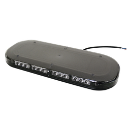 [SP5AW] Mini barra de 42 LED, ámbar/blanco, 15 Pulgadas, SAE, Montaje Fijo Con Tornillos, 12-24 Vcd, Lente transparente | SP5AW