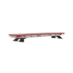 [X67RWV2] Barra de luces LED de 47", 124 LED, con control de tráfico en color ámbar, dual color rojo/claro, ideal para equipar ambulancias y unidades de bomberos | X67RWV2