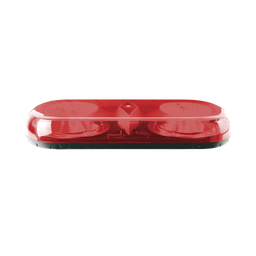 [X606-SR] Mini Barra de Luces Serie X606S, con 18 LED, Color Rojo, Montaje Succión e Imán | X606-SR
