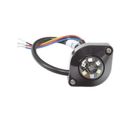[ED9015RW] Lampara Oculta de  6 LED Color Rojo/Claro Serie ED9015 | ED9015RW