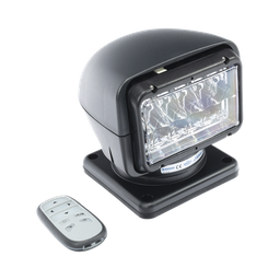 [EW-3010] Faro Buscador, 7040 lúmenes, Color Negro, Uso Rudo, Multifuncional, Luz Clara | EW-3010