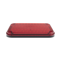 [XLTE515RV2] Luz de Advertencia de 9X7", Color Rojo, Ideal para Ambulancias | XLTE515RV2