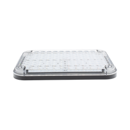 [XLTE515RWV2] Luz de Advertencia de 9X7", Bicolor Rojo/Claro, Ideal para Ambulancias | XLTE515RWV2