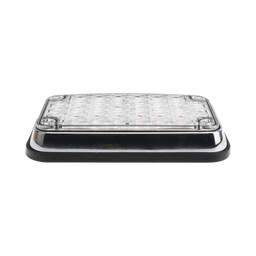 [XLTE595RWV2] Luz de Advertencia de 6X4", Bicolor Rojo/Claro, Ideal para Ambulancias | XLTE595RWV2