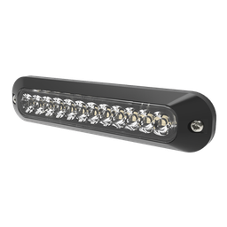 [ED3755-RB] Luz perimetral , 12 LEDs Ultra Brillantes, color Rojo / Azul | ED3755-RB