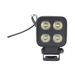 [EW2720] Luz de Trabajo Ultra brillante Cuadrada, 4 LED, 2650 Lúmenes, 12-24 Vcd | EW2720